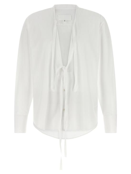  마르지엘라 셔츠 LDS67DT0031S43001100 WHITE