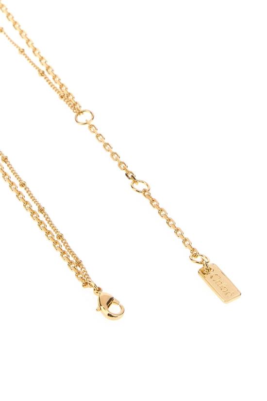 26FW 끌로에 목걸이/팬던트 CH26WJN28BER 91J GOLD - CHLOE