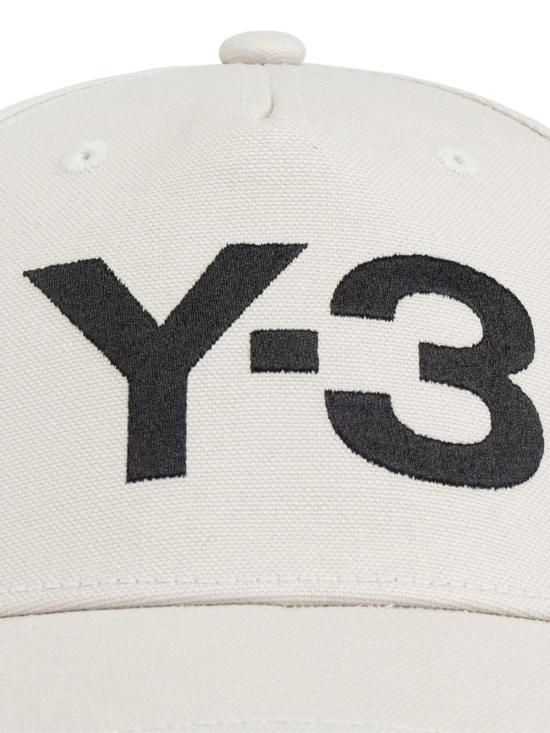 26FW 와이쓰리 볼캡 JP1144 WHITE - Y-3