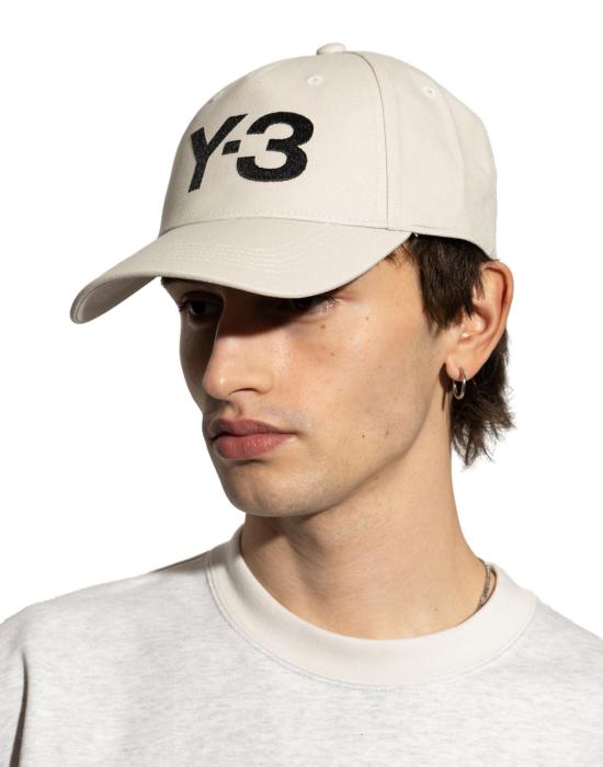 26FW 와이쓰리 볼캡 JP1144 WHITE - Y-3