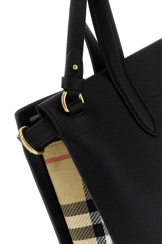 26FW 버버리 토트백 8129060 A1189 BLACK - BURBERRY