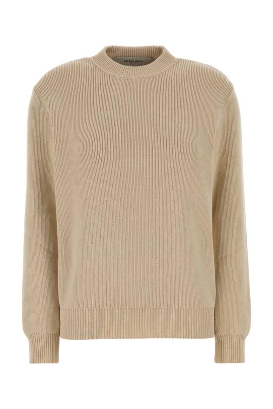 26FW 골든구스 Golden 레터링 스웨터 GWP00951P001972 55550 BEIGE