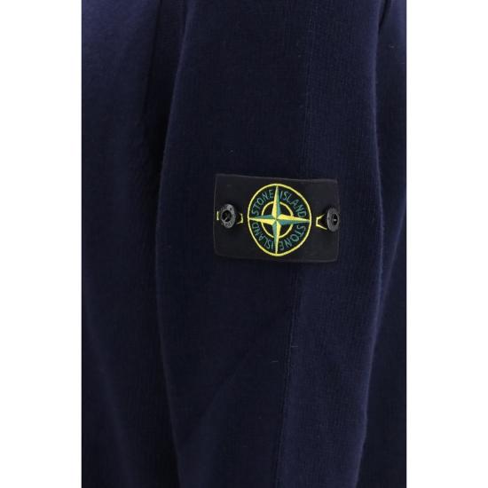 26FW 스톤 아일랜드 스웨터 STL2S155100072S00A3V0020BB BLACK - STONE ISLAND