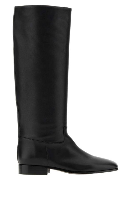 26FW Herberth Levine 부츠 HBWF089 001 BLACK