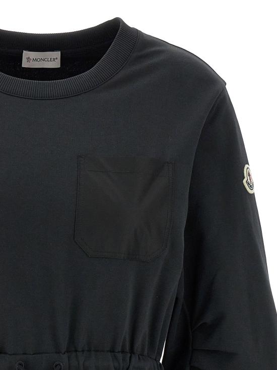  몽클레어 점프수트 LDK10938I0001489A1K999 BLACK - MONCLER