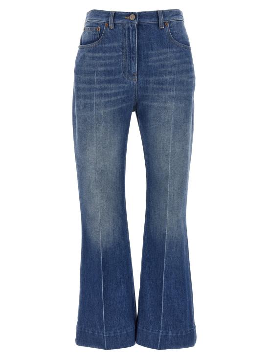  발렌티노 가라바니 데님 팬츠 LDB3DD20N9KH558 BLUE