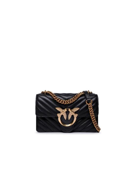 26FW 핑코 크로스백 100074 A0GK Z99Q ONESIZE Pinko BLACK