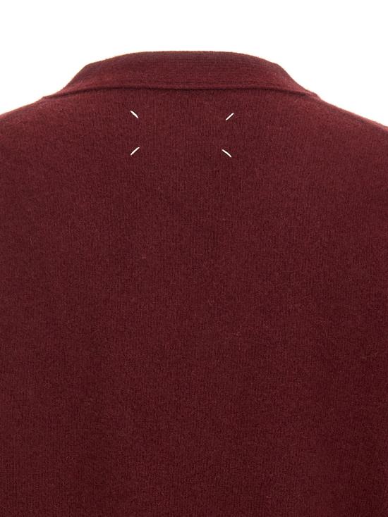  마르지엘라 탑 LDS50HP0014M13058248 BURGUNDY - MAISON MARGIELA