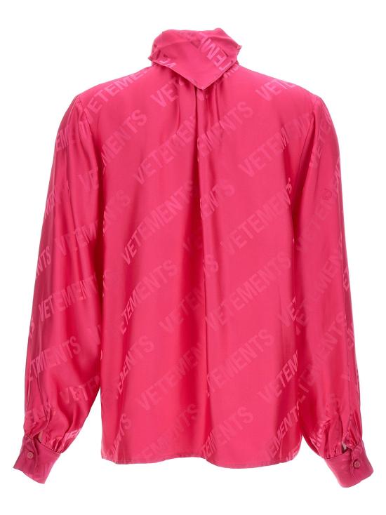  베트멍 셔츠 LDWE54SH100HHOTPINK - VETEMENTS