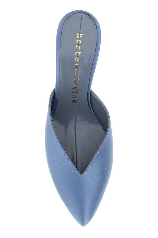26FW Herberth Levine 힐/펌프스 HBWF075 027 BLUE - OTHER BRANDS