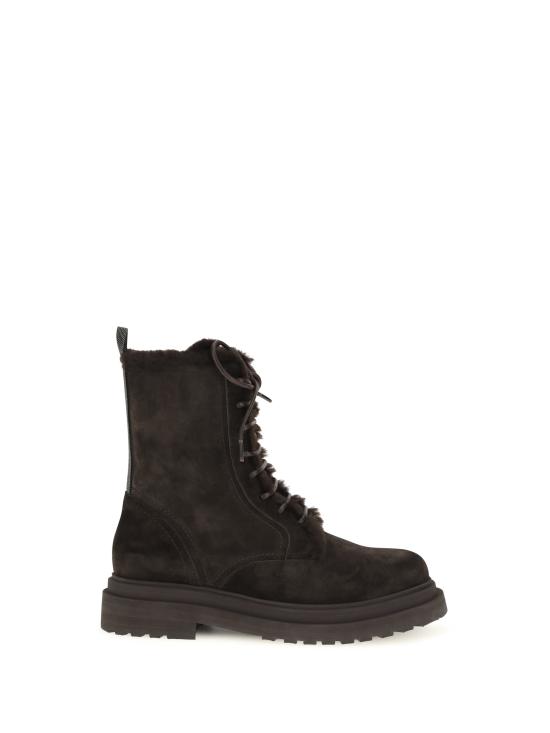 26FW 브루넬로 쿠치넬리 부츠 MZSFG3123 C9795 BLACK