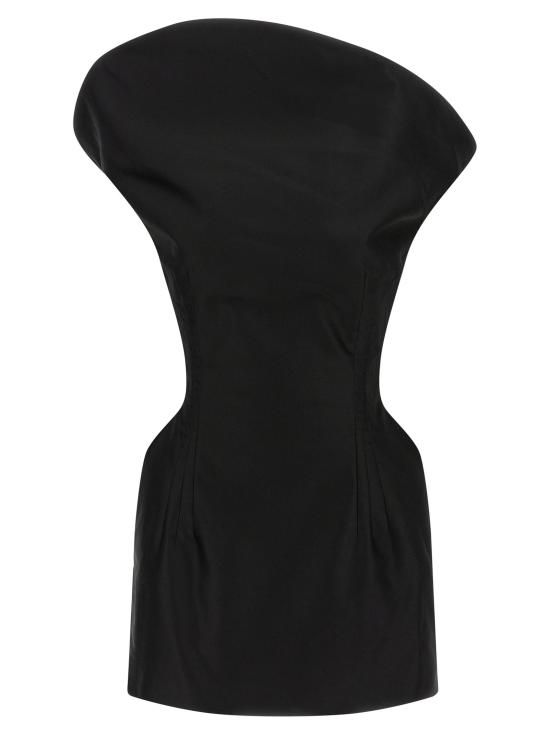  마그다뷰트림 점프수트 LD248725BLACK