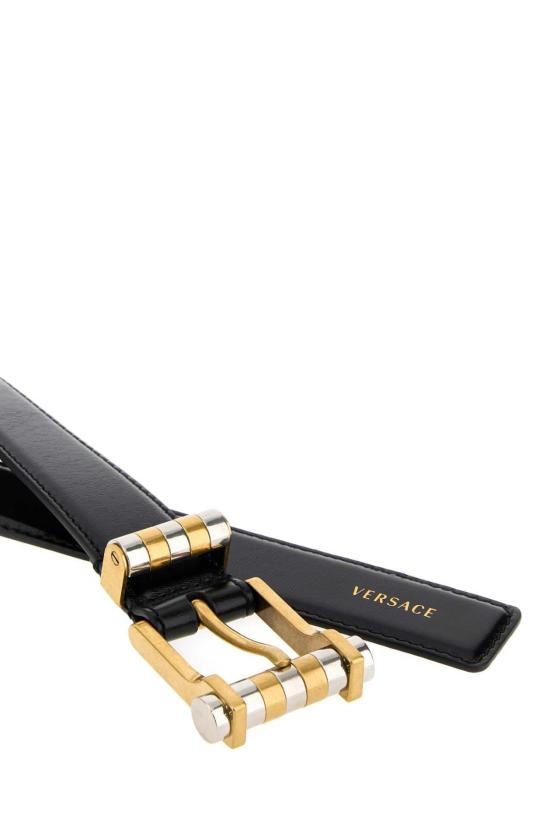 26FW 베르사체 벨트 10241951A17848 1B00X BLACK - VERSACE