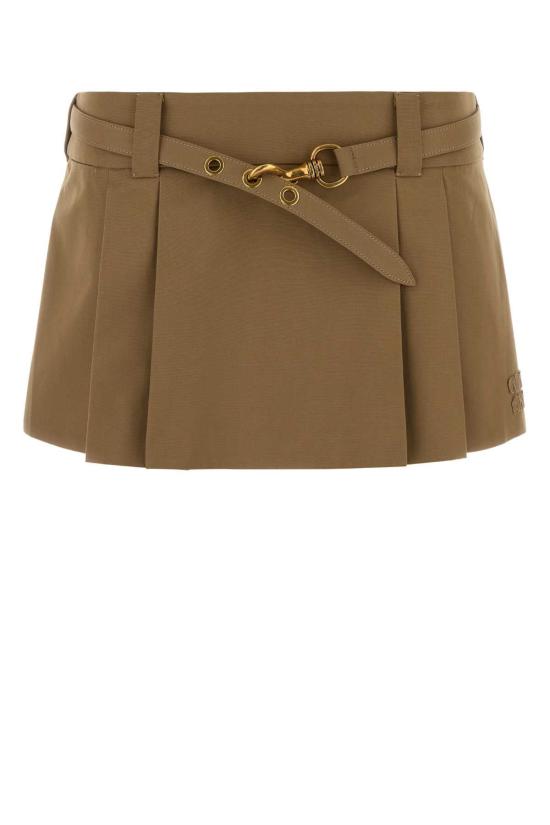 26FW 미우미우 스커트 MG2692SOOO1BMS F0594 BEIGE