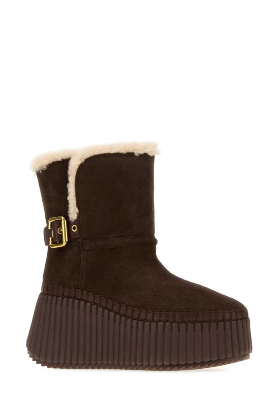 26FW 끌로에 부츠 CH26W14MTX 28X BROWN - CHLOE