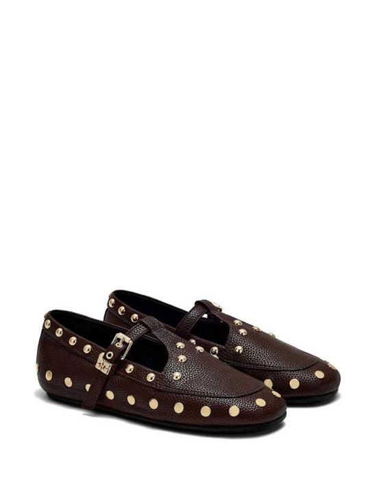 26SS 가니 플랫 슈즈 D1020022979 BROWN - GANNI