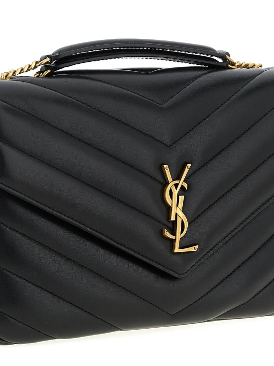  생로랑 숄더백 LD803541AAEAX1000 BLACK - SAINT LAURENT