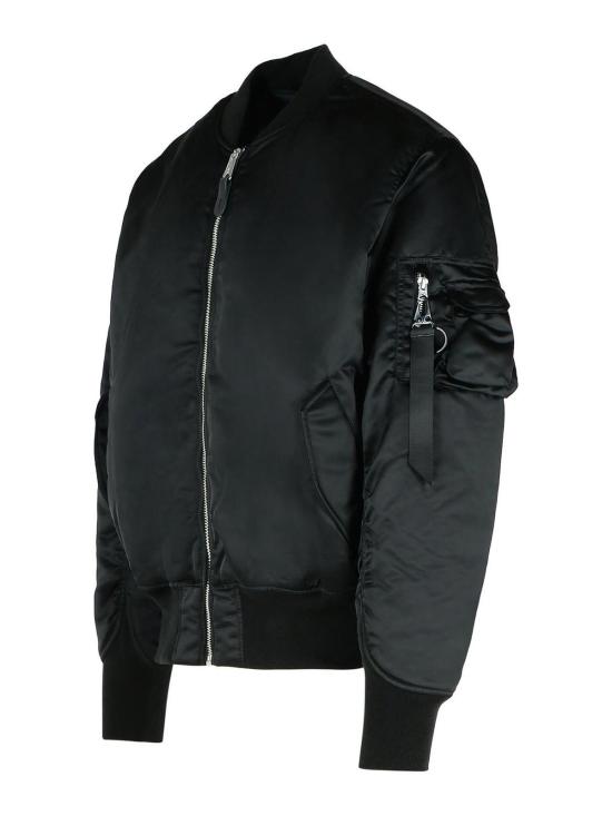 26FW 알파 봄버 자켓 75611103 BLACK - ALPHA