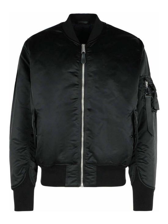 26FW 알파 봄버 자켓 75611103 BLACK
