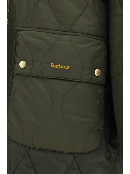  바버 패딩 LQU1923 OL71 - BARBOUR