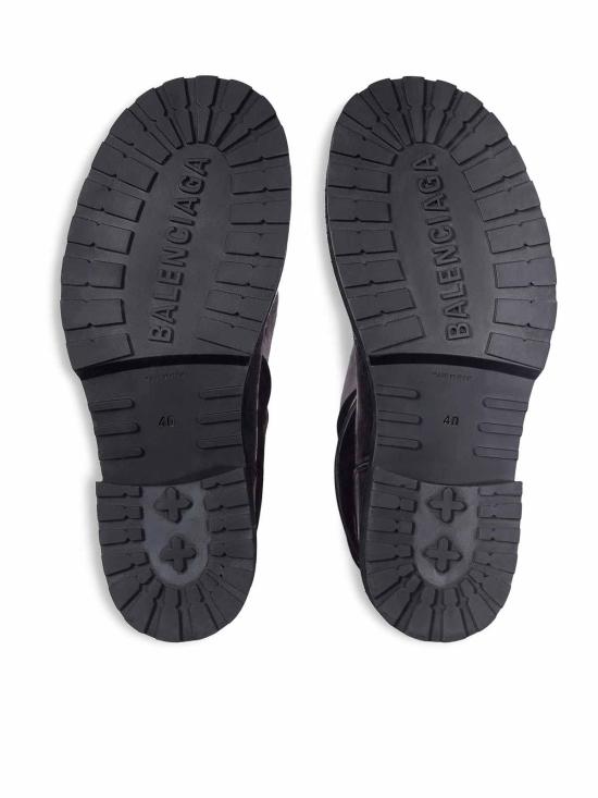 26FW 발렌시아가 베놈 하이 부츠 833592WBEQ11000 BLACK - BALENCIAGA