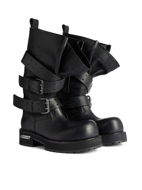 26FW 발렌시아가 베놈 하이 부츠 833592WBEQ11000 BLACK - BALENCIAGA