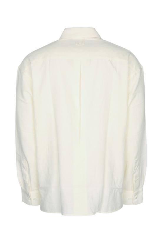 26FW 자크뮈스 셔츠 SHM00637AW00869 110 WHITE - JACQUEMUS