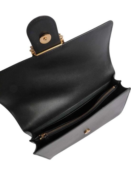 26FW 핑코 크로스백 107070 A0F1 Z99Q ONESIZE Pinko BLACK - PINKO