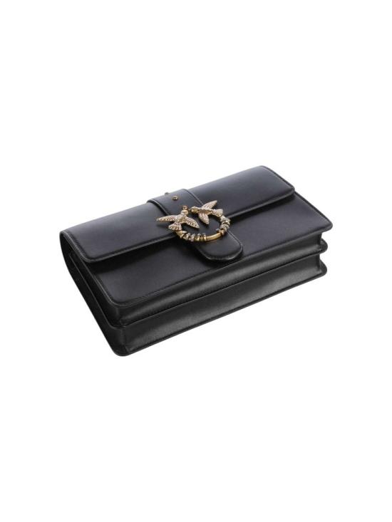 26FW 핑코 크로스백 107070 A0F1 Z99Q ONESIZE Pinko BLACK - PINKO