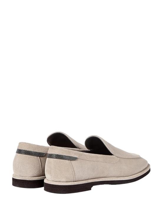  브루넬로 쿠치넬리 플랫 슈즈 01a0952a d4c8 7b93 9376 7409ad637231 GRAY - BRUNELLO CUCINELLI
