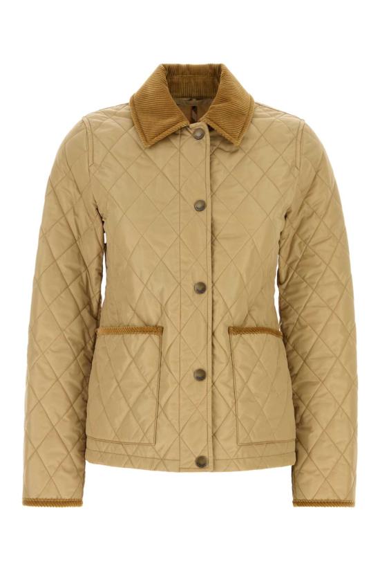 26FW 버버리 퀄티드 나일론 자켓 8107511 C1544 BEIGE
