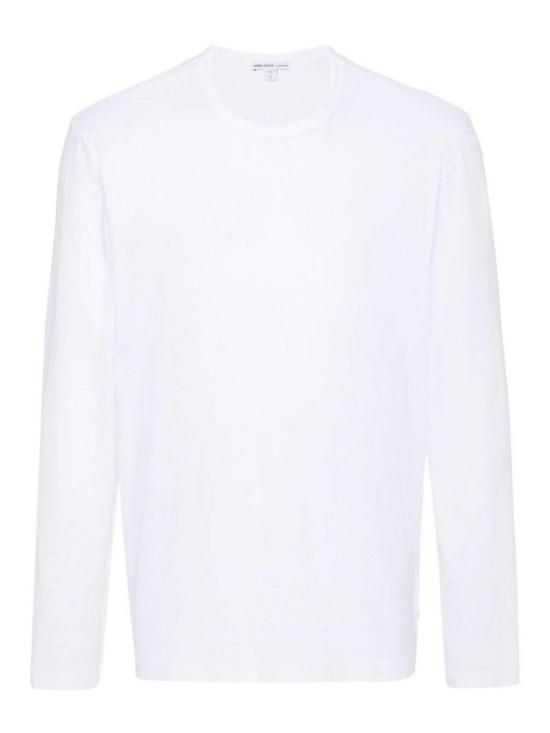 26FW 제임스펄스 크루넥 롱 슬리브 티셔츠 MLJ3351WHITE