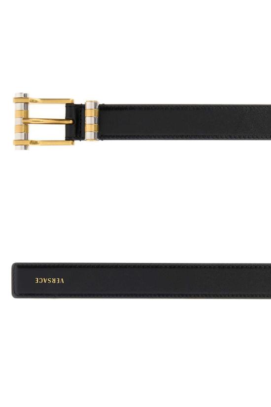 26FW 베르사체 벨트 10241951A17848 1B00X BLACK - VERSACE