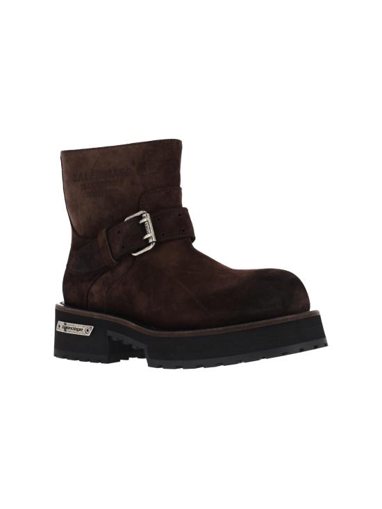 26FW 발렌시아가 부츠 873435 WCB43 2981 LIGHT ESPRESSO DOM - BALENCIAGA