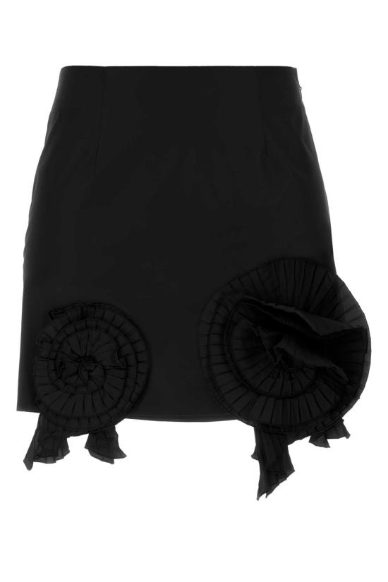 26FW 블루마린 스커트 RF6050T88642G310A 22222 BLACK