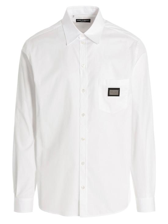 돌체앤가바나 셔츠 LDG5JG4TFU5U8W0800 WHITE