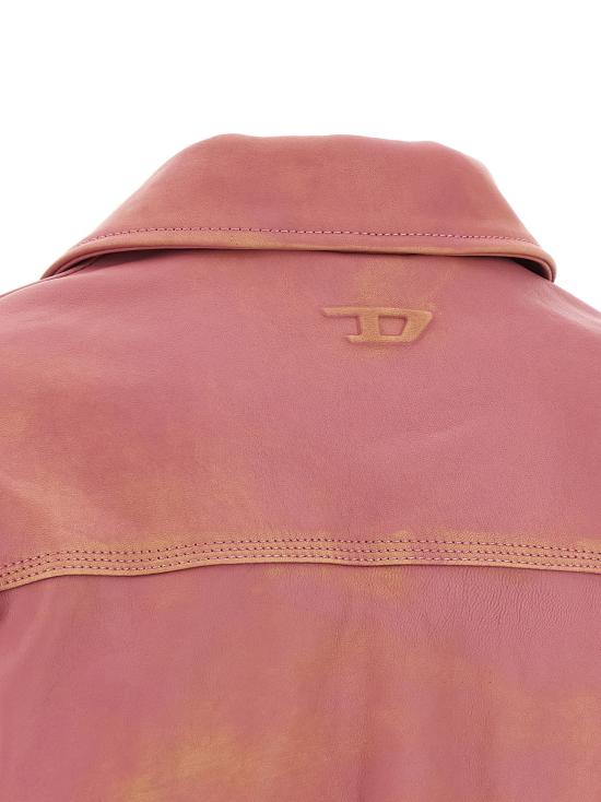  디젤 자켓 LDA256740SJCN3ESA PINK - DIESEL