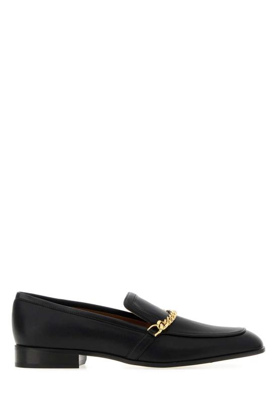 26FW 스텔라 맥카트니 플랫 슈즈 810735E00291 1000 BLACK