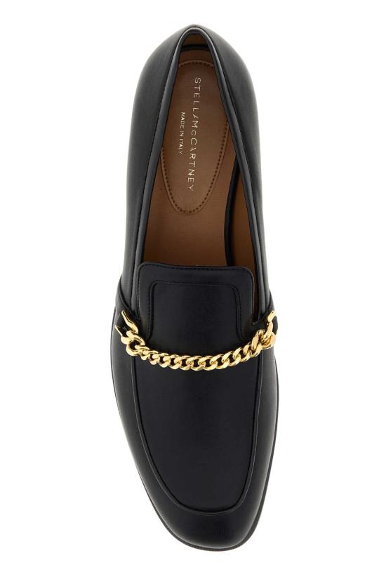 26FW 스텔라 맥카트니 플랫 슈즈 810735E00291 1000 BLACK - STELLA MCCARTNEY