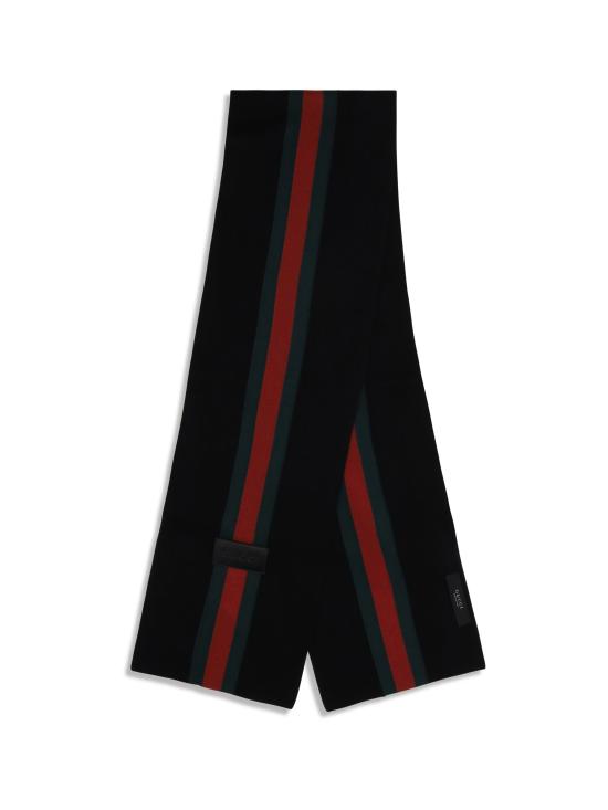 26FW 구찌 머플러/스카프 A007FJ4GALH 1066 BLACK - GUCCI