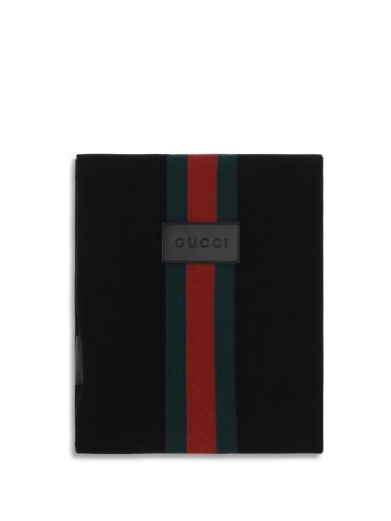 26FW 구찌 머플러/스카프 A007FJ4GALH 1066 BLACK