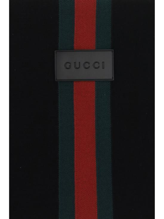 26FW 구찌 머플러/스카프 A007FJ4GALH 1066 BLACK - GUCCI