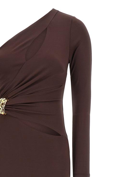  엘리자베타프랜치 점프수트 LDABR2561E2644 BROWN - ELISABETTA FRANCHI