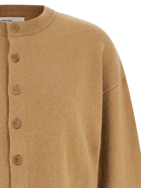  익스트림캐시미어 가디건 LDN170CHOUCAMEL - EXTREME CASHMERE