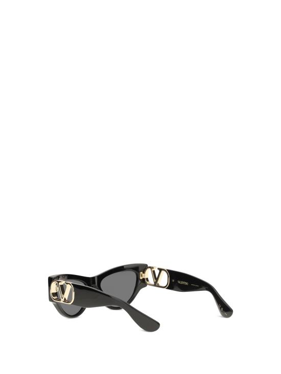 26FW 발렌티노 가라바니 선글라스 VG0053S 001 BLACK - VALENTINO GARAVANI