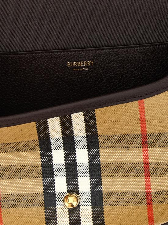  버버리 숄더백 LD8112160SAND BLACK - BURBERRY
