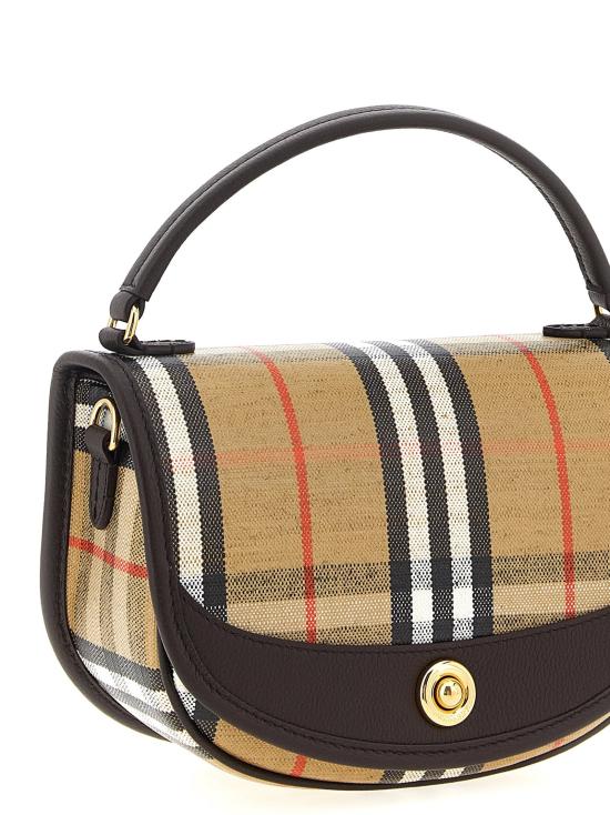  버버리 숄더백 LD8112160SAND BLACK - BURBERRY