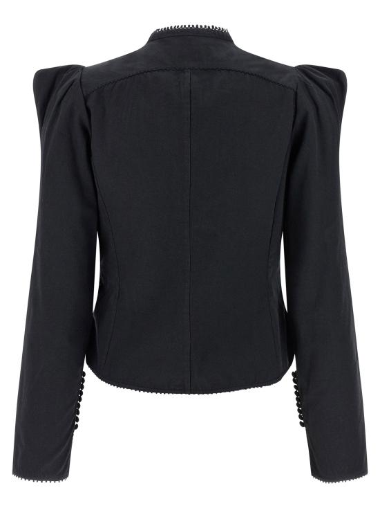  이자벨마랑 셔츠 LDCH0285FAD1I02I01BK BLACK - ISABEL MARANT