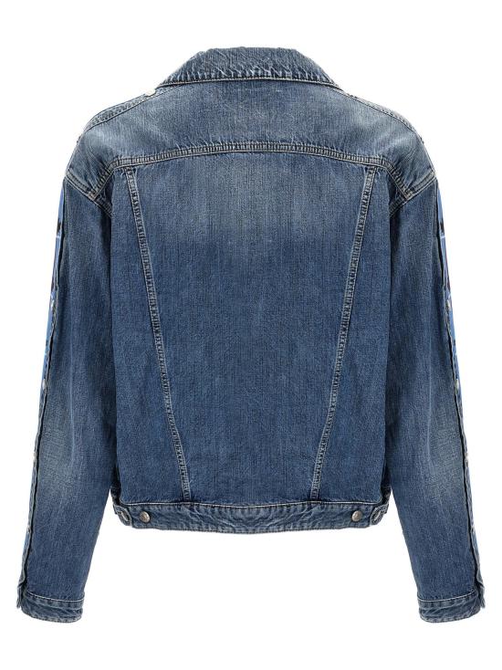  디스퀘어드2 자켓 LDS74AM1466S30309470 BLUE - DSQUARED2