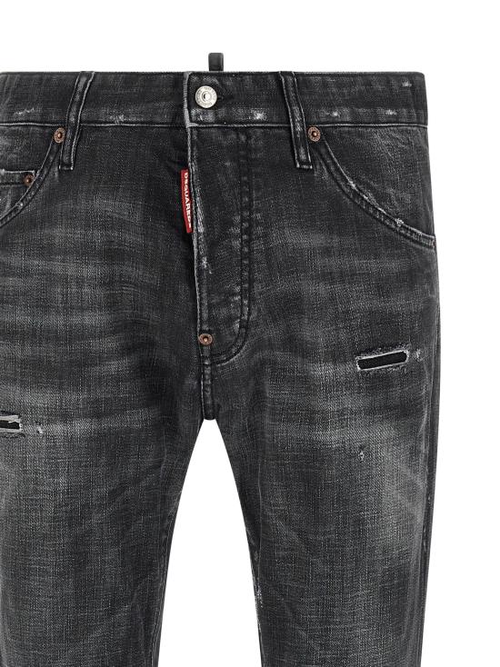  디스퀘어드2 데님 팬츠 LDS74LB1910S30357900 BLACK - DSQUARED2